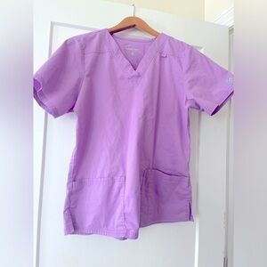 Scrub top